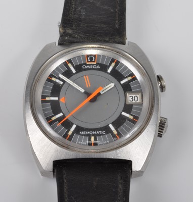 Lot 1164 - A gent's stainless steel Omega Seamaster...