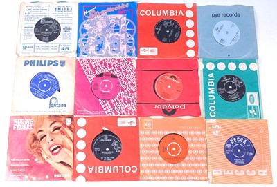Lot 851 - A collection of 7" singles and EP's to include...