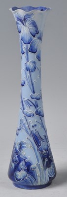 Lot 31 - A Moorcroft Florian ware Violet pattern...