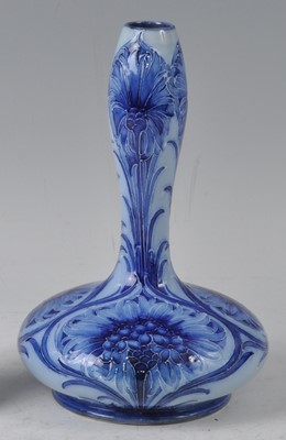 Lot 32 - A Moorcroft Florian ware Cornflower pattern...