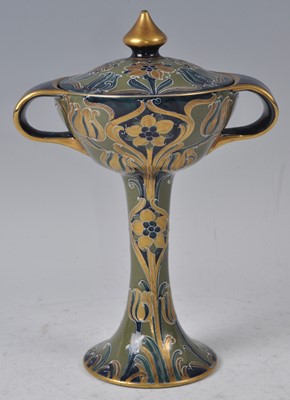 Lot 37 - A Moorcroft Florian ware Yellow Poppy pattern...