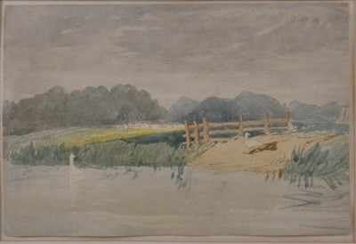 Lot 1314 - Attributed to John Joseph Cotman (1814-1878) -...