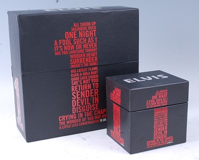 Lot 858 - Elvis Presley, Elvis limited edition UK No.1...