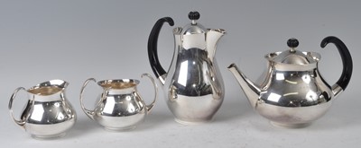 Lot 139 - Eric Clements for Elkington - a 1960s silver...