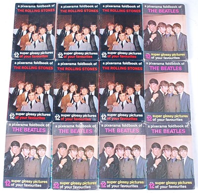 Lot 657 - A collection of twelve 1960's Pixerama...