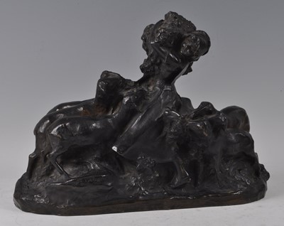 Lot 207 - Charles Korschann (1872-1943) -  a large...