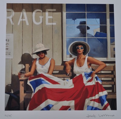 Lot 269 - Jack Vettriano (b.1951) - The Bluebird...