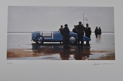 Lot 269 - Jack Vettriano (b.1951) - The Bluebird...