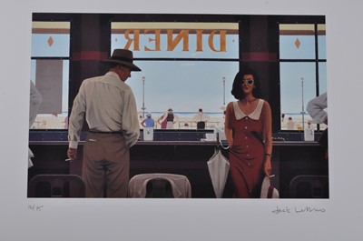 Lot 269 - Jack Vettriano (b.1951) - The Bluebird...