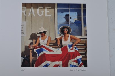 Lot 269 - Jack Vettriano (b.1951) - The Bluebird...