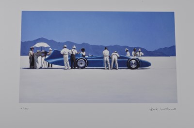 Lot 269 - Jack Vettriano (b.1951) - The Bluebird...