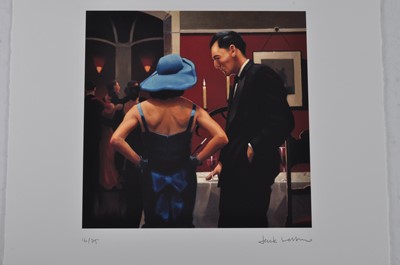 Lot 269 - Jack Vettriano (b.1951) - The Bluebird...