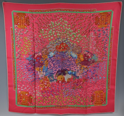 Lot 187 - A vintage Hermès of Paris Rencontre Océane...
