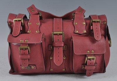 Lot 192 - A Mulberry Mini Roxanne lavender pink Darwin...
