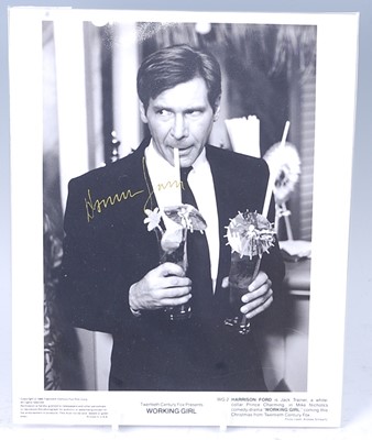 Lot 627 - A collection of signed photographs and...