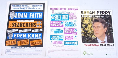 Lot 666 - A collection of signed ephemera to include...