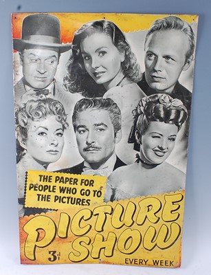 Lot 679 - A mid-20th century pressed tin advertising...