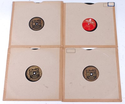Lot 1026 - A large collection of 78 Jazz/Swing records...