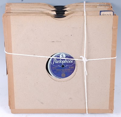 Lot 1026 - A large collection of 78 Jazz/Swing records...