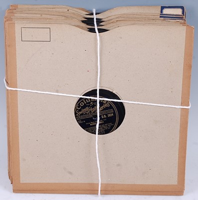 Lot 1026 - A large collection of 78 Jazz/Swing records...