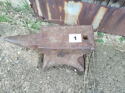 Lot 1 - Anvil