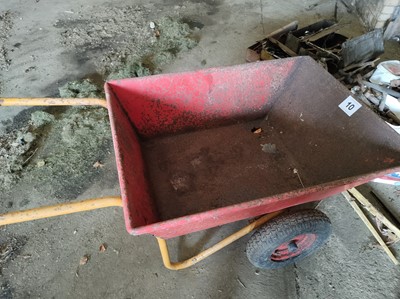 Lot 10 - 2-Wheel Barrow