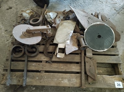 Lot 26 - Plough & Cultivation Spares