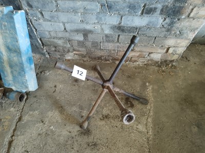 Lot 12 - Spider Wheel Spanner