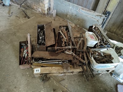 Lot 11 - Qty of Spanners