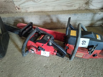 Lot 19 - Jonserod 670 Champ and Jonserod 365 Chainsaws