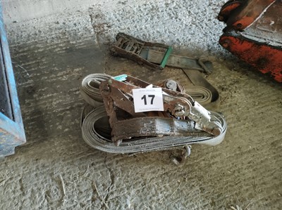 Lot 17 - 3 x Load Straps