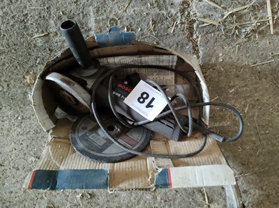 Lot 18 - Bosch Grinder