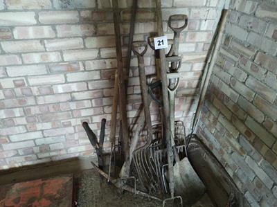 Lot 21 - Qty of Hand Tools