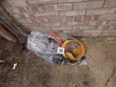 Lot 32 - 2 x Hard Hats & Ear Defenders