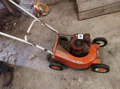 Lot 34 - Flymo Mower