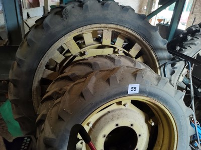 Lot 55 - Continental Row Crops Front & Rear (9.5-32...