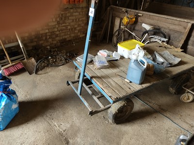 Lot 40 - Garden Trailer