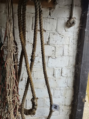 Lot 84 - 2 x Tow Ropes