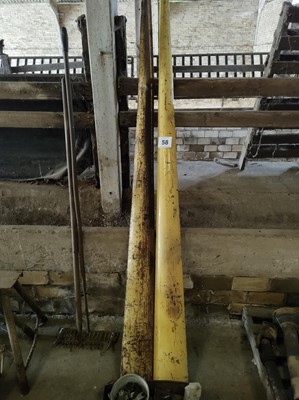 Lot 58 - Combine Dividers & Parts