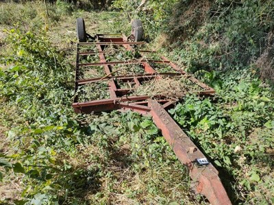 Lot 142 - Transport Trailer