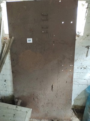 Lot 81 - Metal Sheets