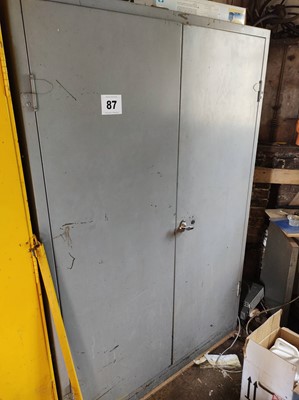 Lot 87 - Cabinet