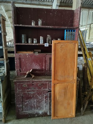 Lot 92 - Dresser with Contents