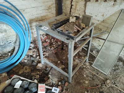 Lot 97 - Saw Bench with Door Locks