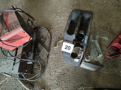 Lot 20 - Jerry Can and Vintage Petrol Can