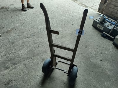 Lot 42 - Sack Barrow