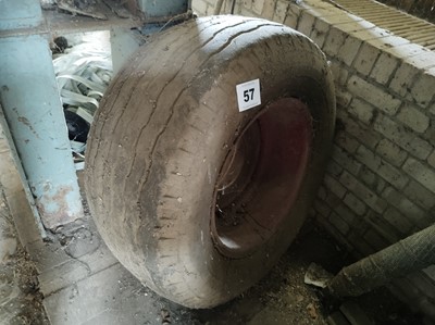Lot 57 - Trailer Wheels