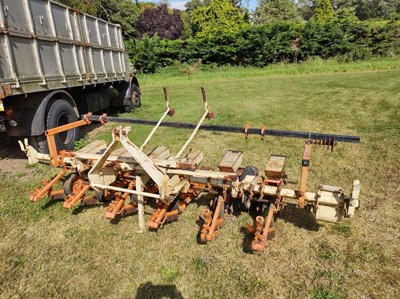 Lot 155 - 6 Row Webb Sugarbeet Drill