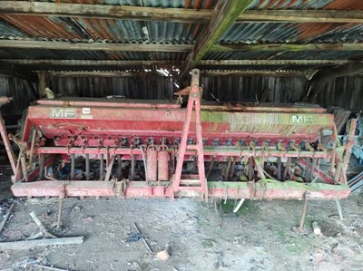Lot 156 - Massey Ferguson 30 Drill