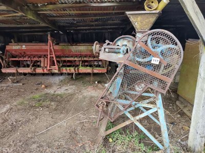 Lot 117 - PTO Grain Mill (BMX Mk III)